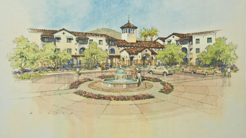 Hacienda Sisters Entry