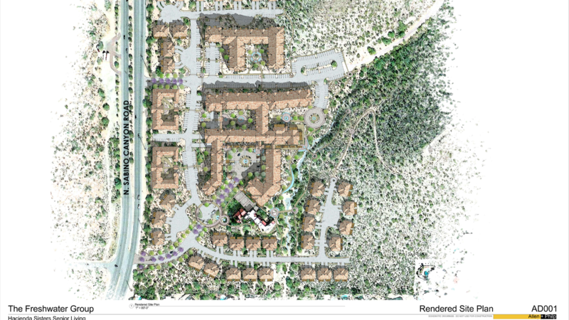 Hacienda Sisters Site Plan